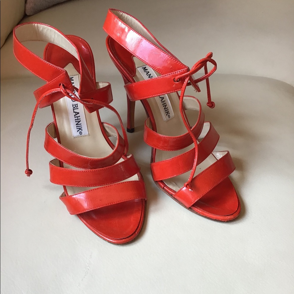 Manolo Blahnik sandals size 36